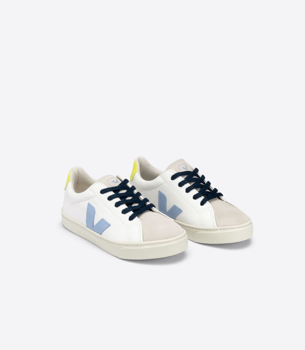 Veja Sneakers Kids - Esplar Lace Chromefree - White - 9381UXJSW